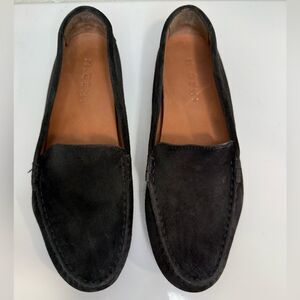 M. Gemi “The Felize” Black Suede Moccasins – Made in Italy – Size 37.5 (US 7)